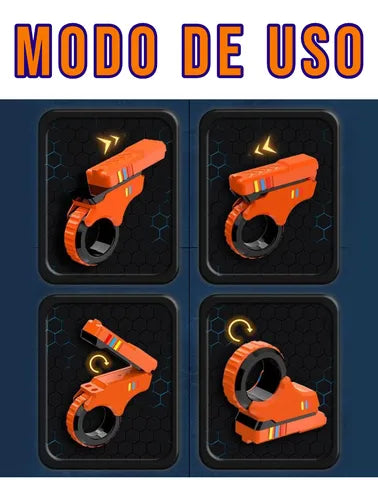 Pistola Antiestrés Sensorial