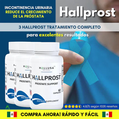 HALLPROST Tratamiento Completo-ENVIO GRATIS