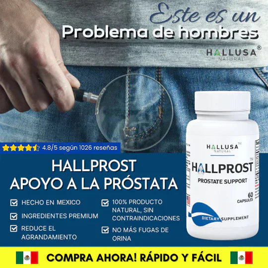 HALLPROST Tratamiento Completo-ENVIO GRATIS