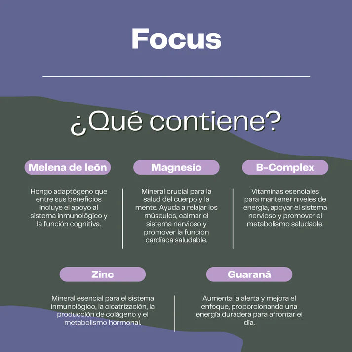 Focus Claridad Mental
