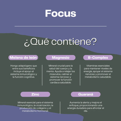 Focus Claridad Mental