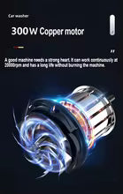 Lavadora de coche de alta presión