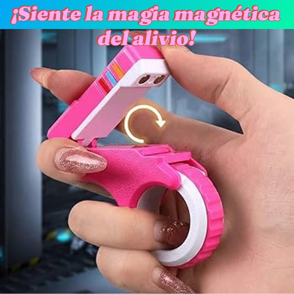 Pistola Antiestrés Sensorial