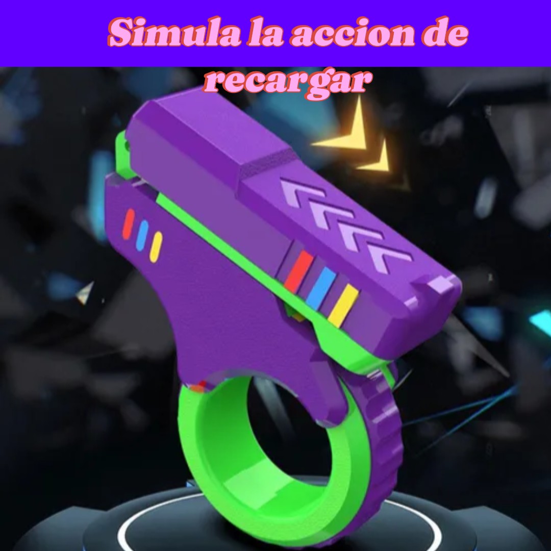 Pistola Antiestrés Sensorial