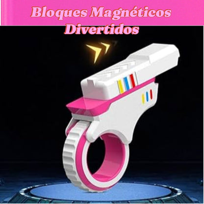 Pistola Antiestrés Sensorial